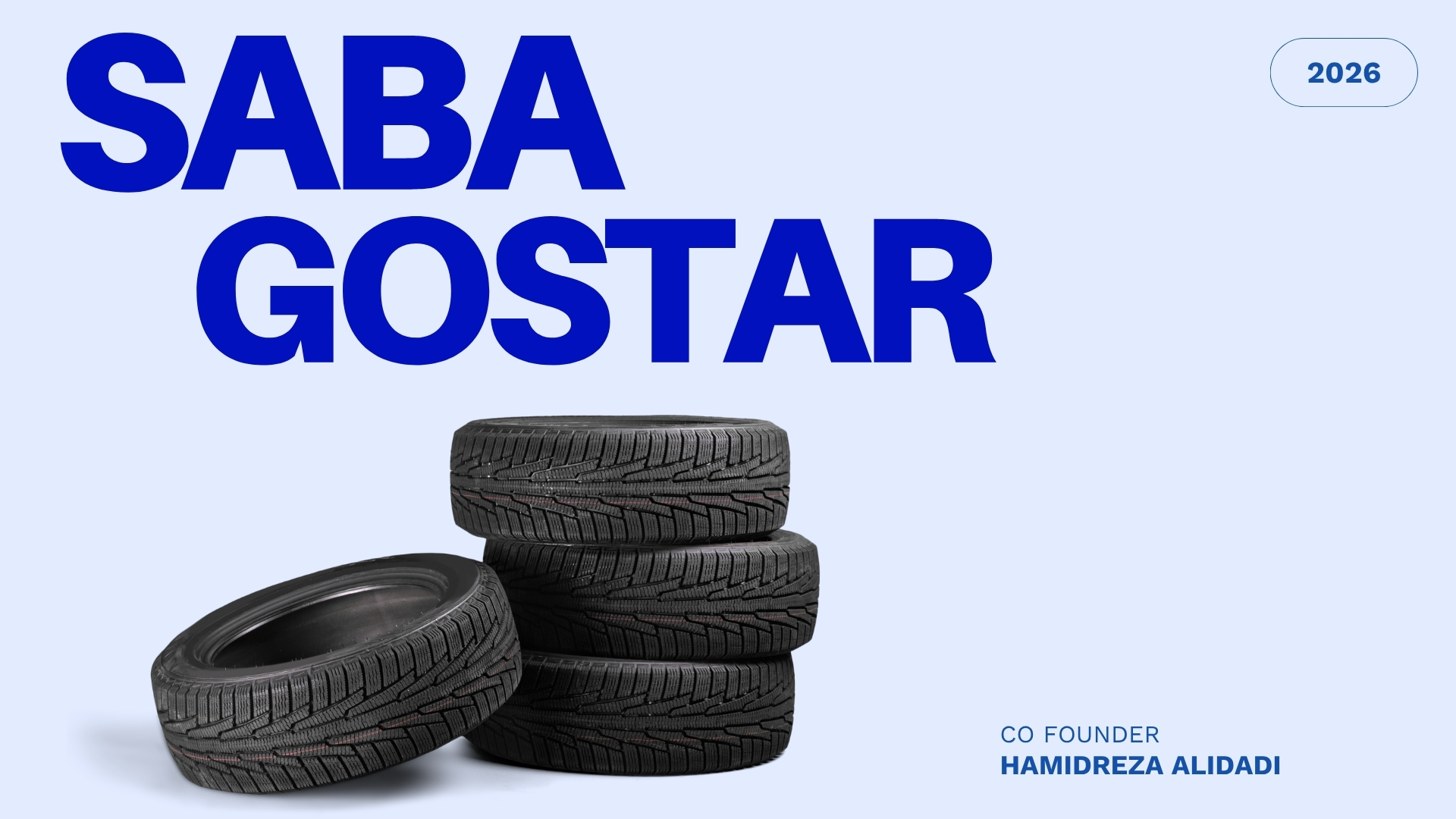 Saba Gostar hero slide